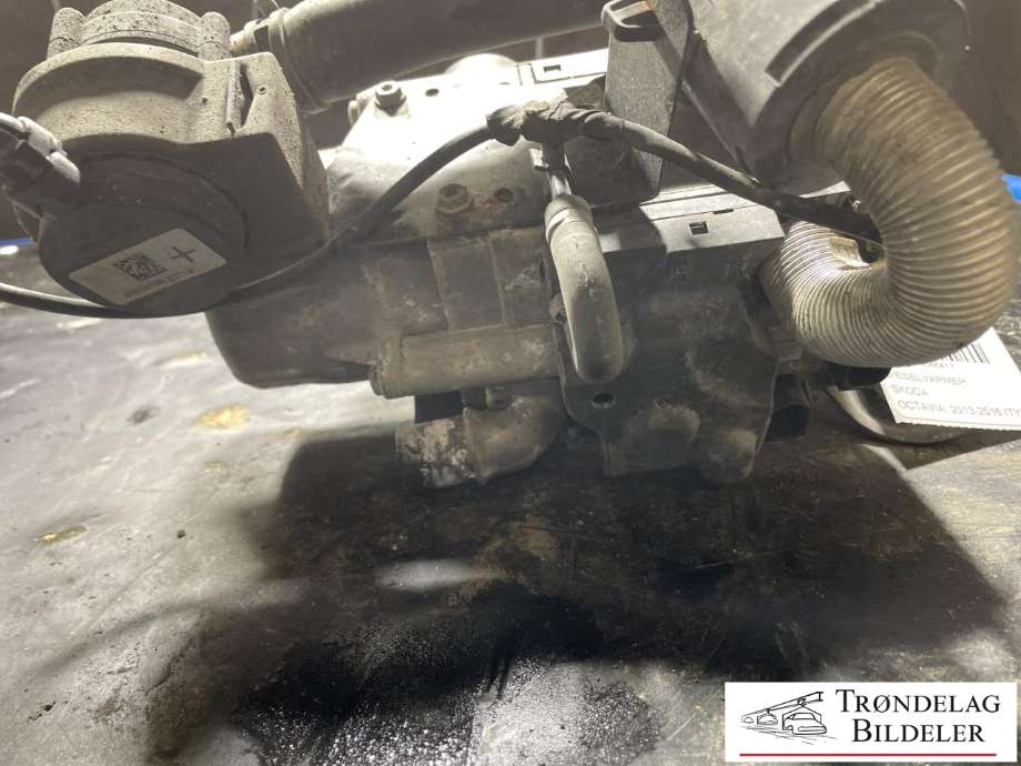 Dieselvarmer til Škoda Octavia 2013-2016 (Type III, Fase 1) (5Q0 898 008 C|5WA 815 007 E|)