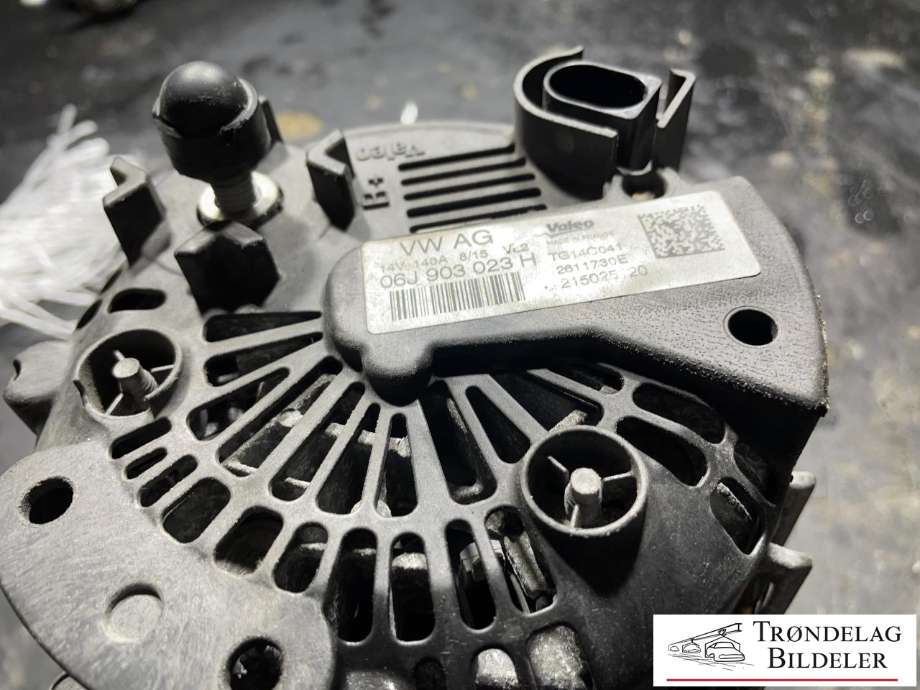 Dynamo diesel til Škoda Octavia 2013-2016 (Type III, Fase 1) (06J 903 023 G|06J 903 023 GX|06J 903 023 B|06J 903 023 BX|06J 903 024 A|06K 903 024 A|06K 903 024 AX|06K 903 024 C|06K 903 024 CX|06J 903 023 H|)