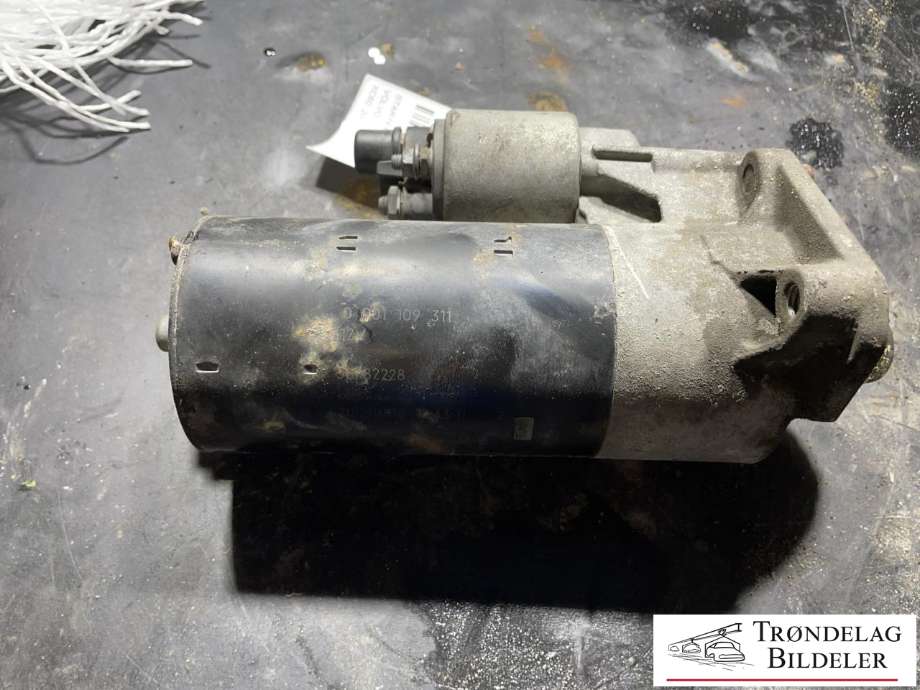 Starter diesel til Volvo XC60 2008-2013 (Type I, Fase 1)  (31327066|8676896|36001408|986025370|1109398|12V 2.2KW)