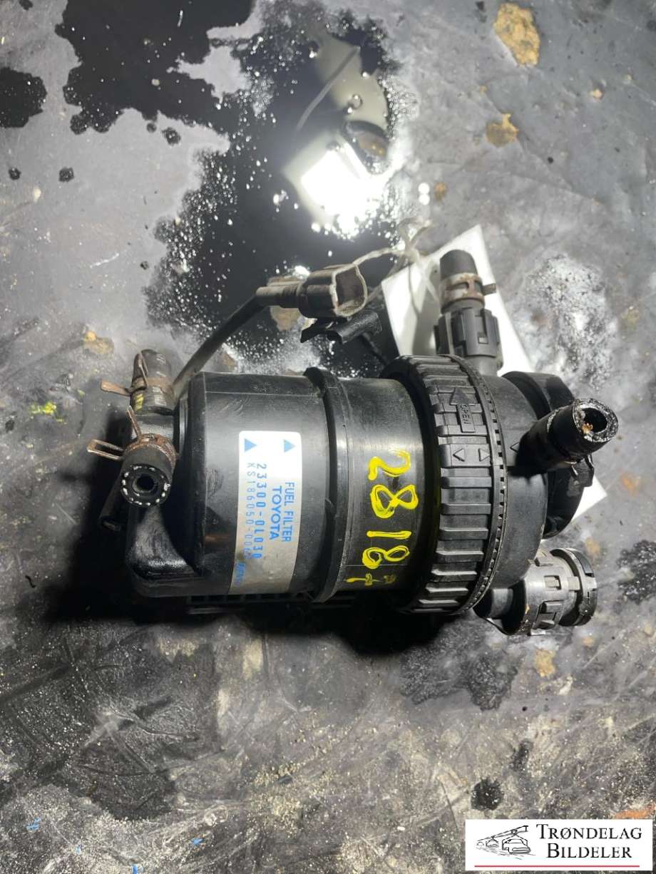 Dieselfilterholder til Toyota Hilux 2006-2011  (233000L030|233000L032|)