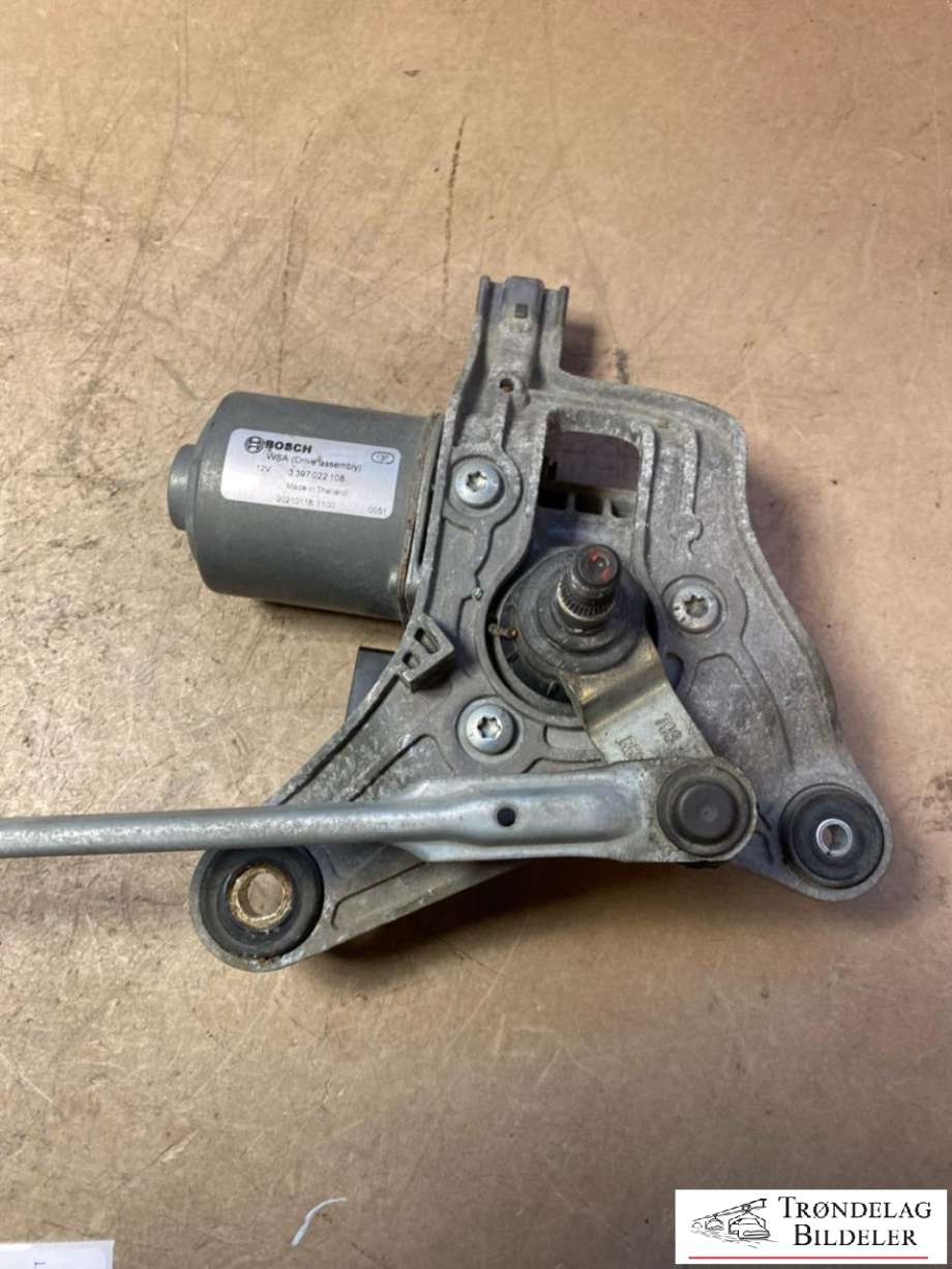 Viskermotor frontrute komplett m/overføring til Isuzu D-Max 2021-->> (Type III) (1397226004|)