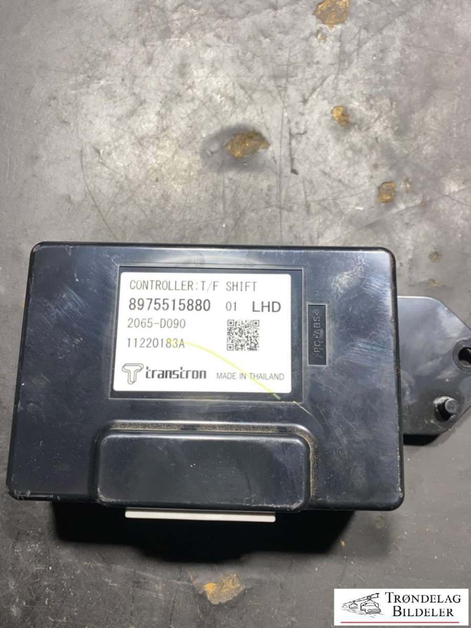 Styreenhet diverse til Isuzu D-Max, 2021-->> (Type III) (8975515880)