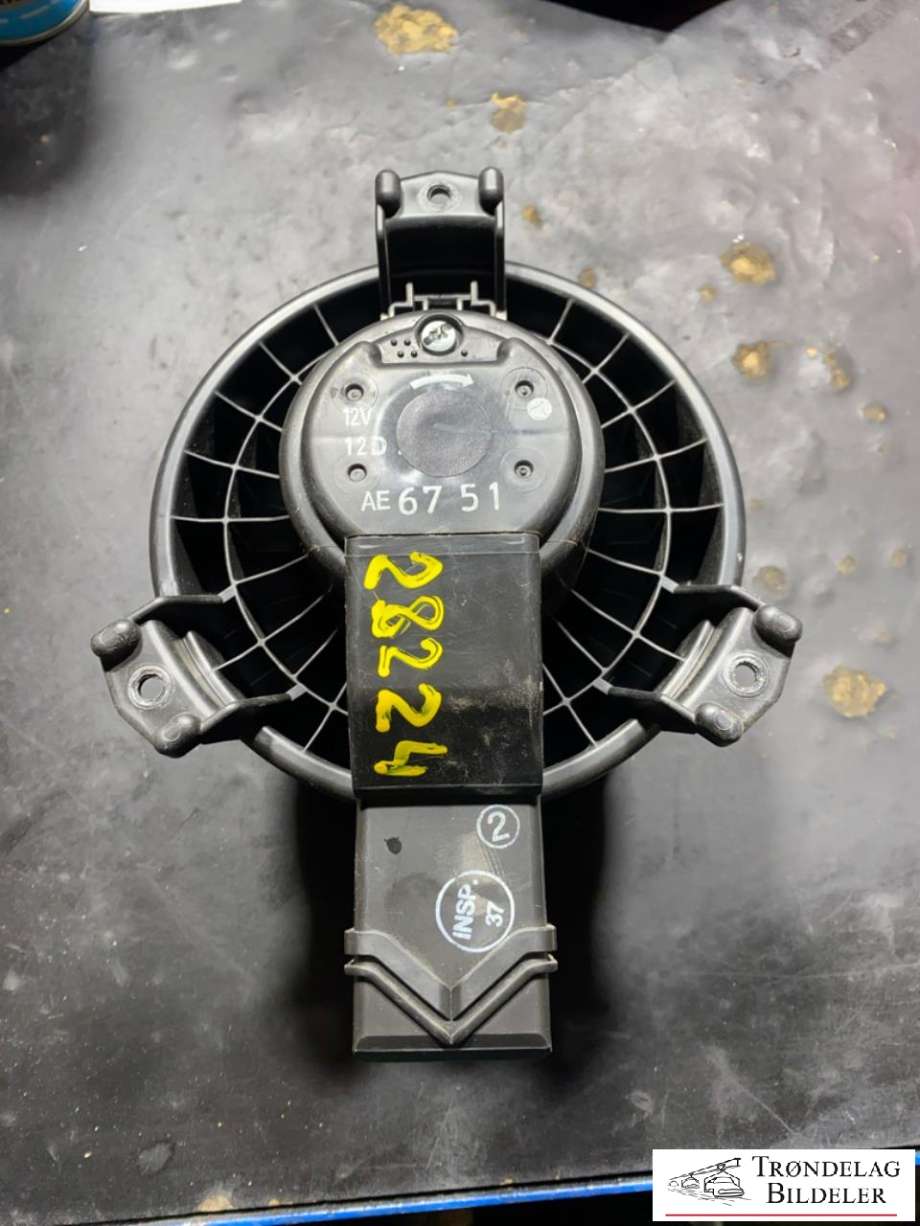 Varmeapparat motor til Isuzu D-Max, 2021-->> (Type III) (AE6751)