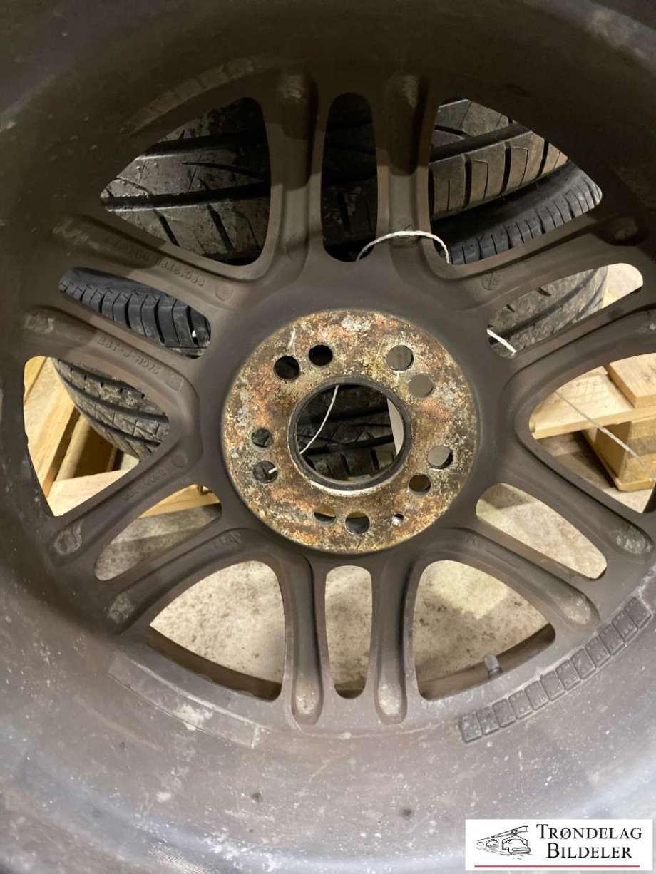 Hjulsett aluminium sommer til Mitsubishi Outlander 2012-2015 (Type III, Fase 1) (HADIA SPRO HD937|225/55R18 102V 5X114.3 8JX18 ET45 CB67.1MM|4MM|PRODATO 30/23)