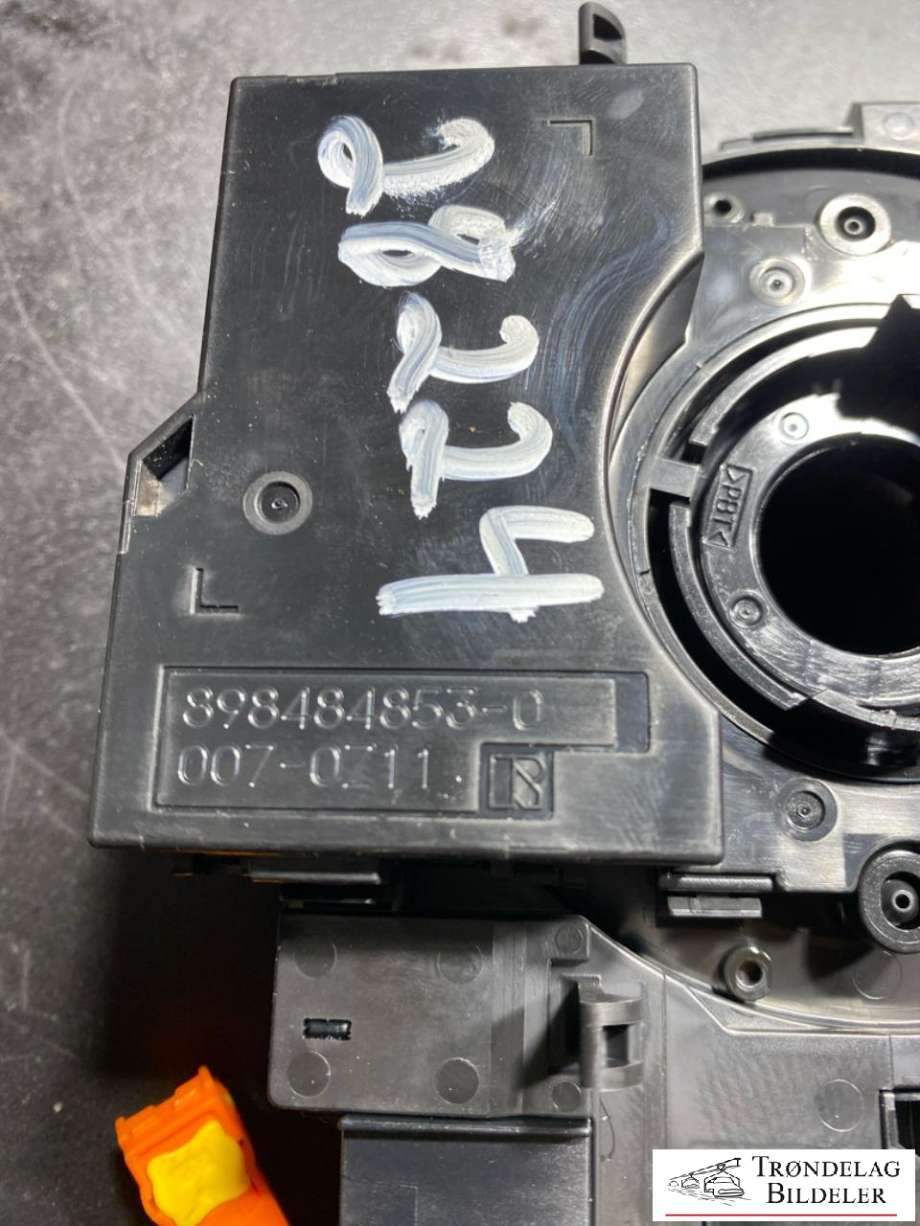 Airbag slepering til Isuzu D-Max 2021-->> (Type III)  (898484853|)