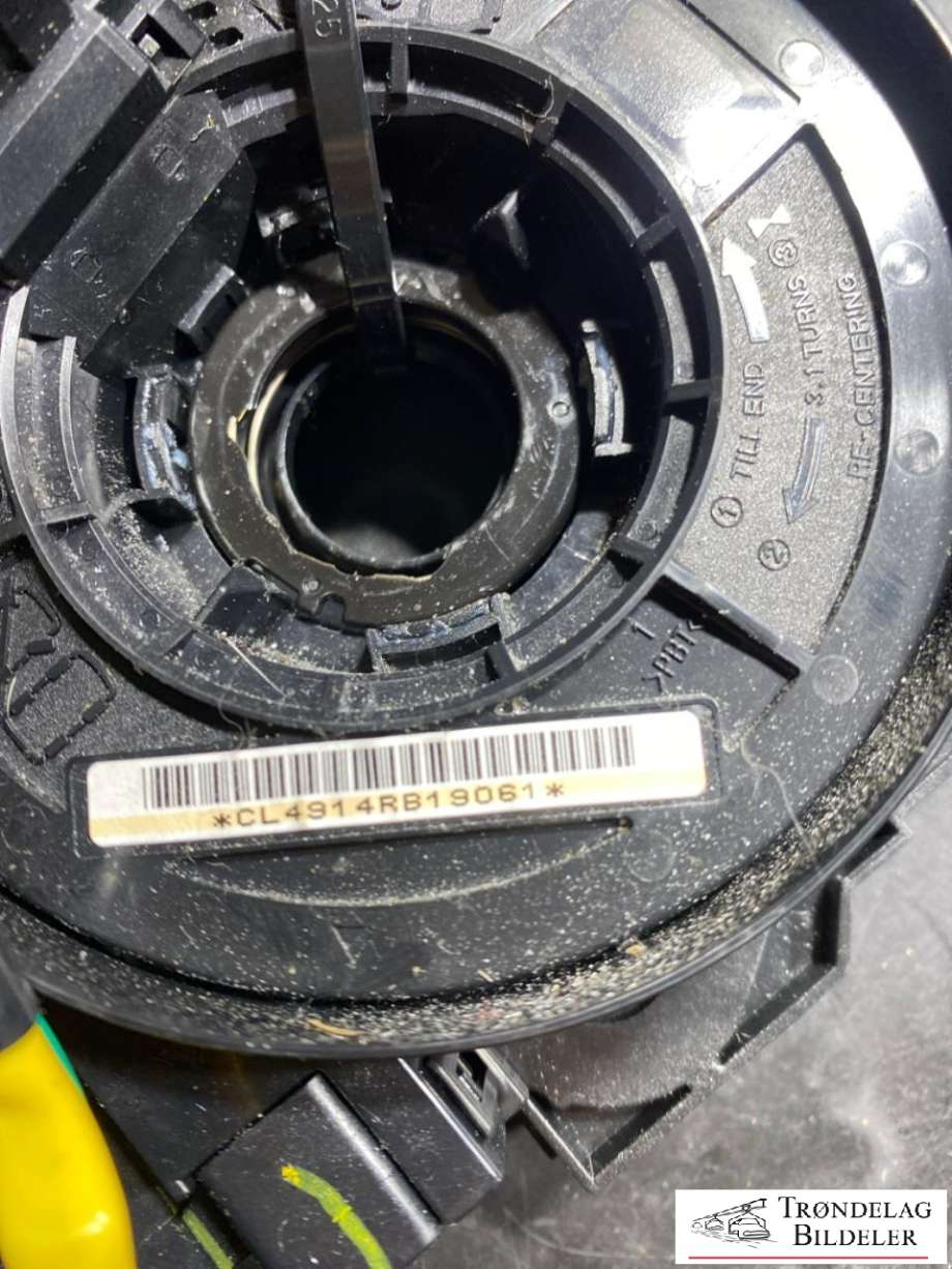 Airbag slepering til Isuzu D-Max 2021-->> (Type III)  (898484853|)