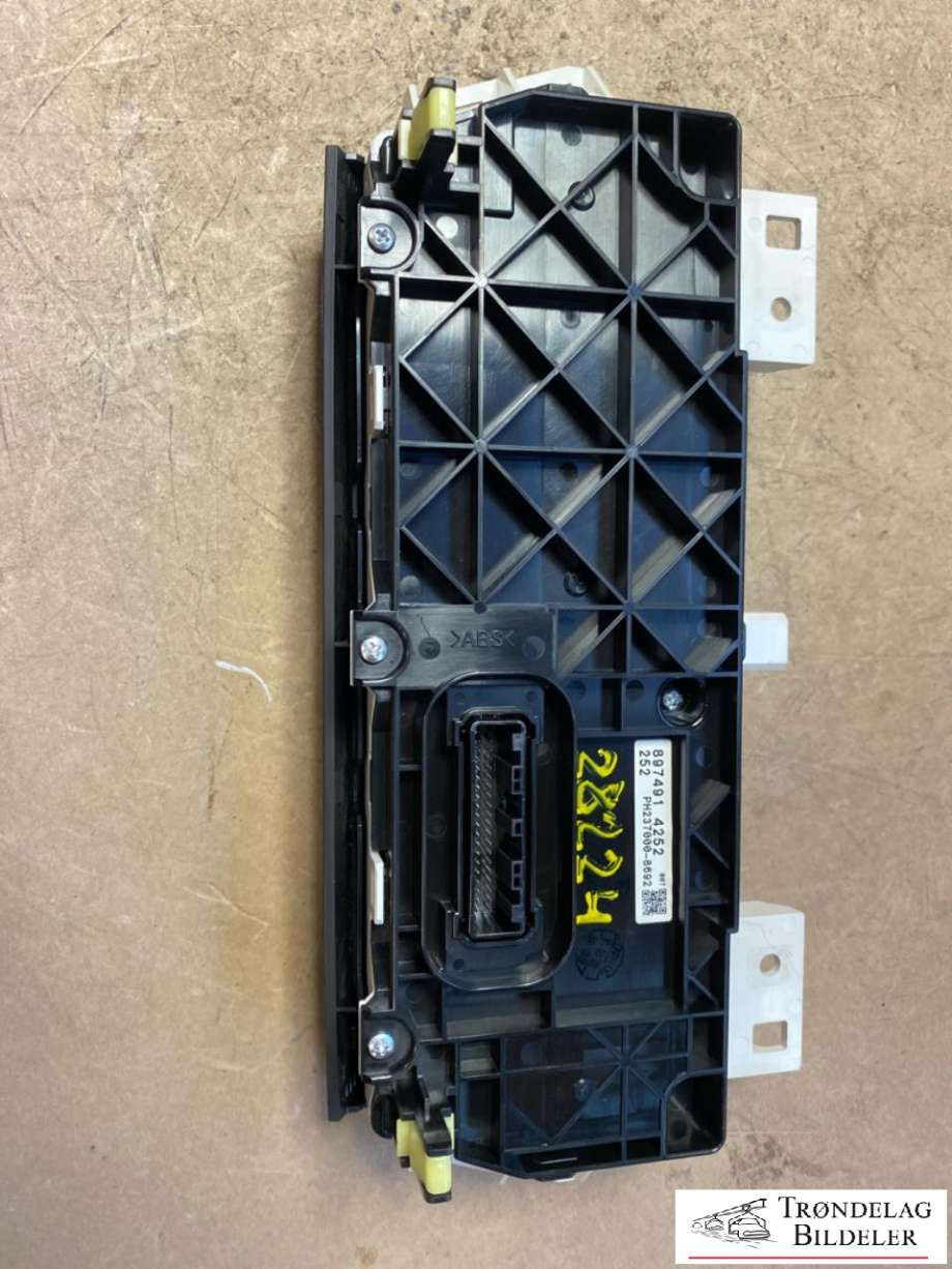 Varmeapparat betjening til Isuzu D-Max 2021-->> (Type III)  (8974914252|)