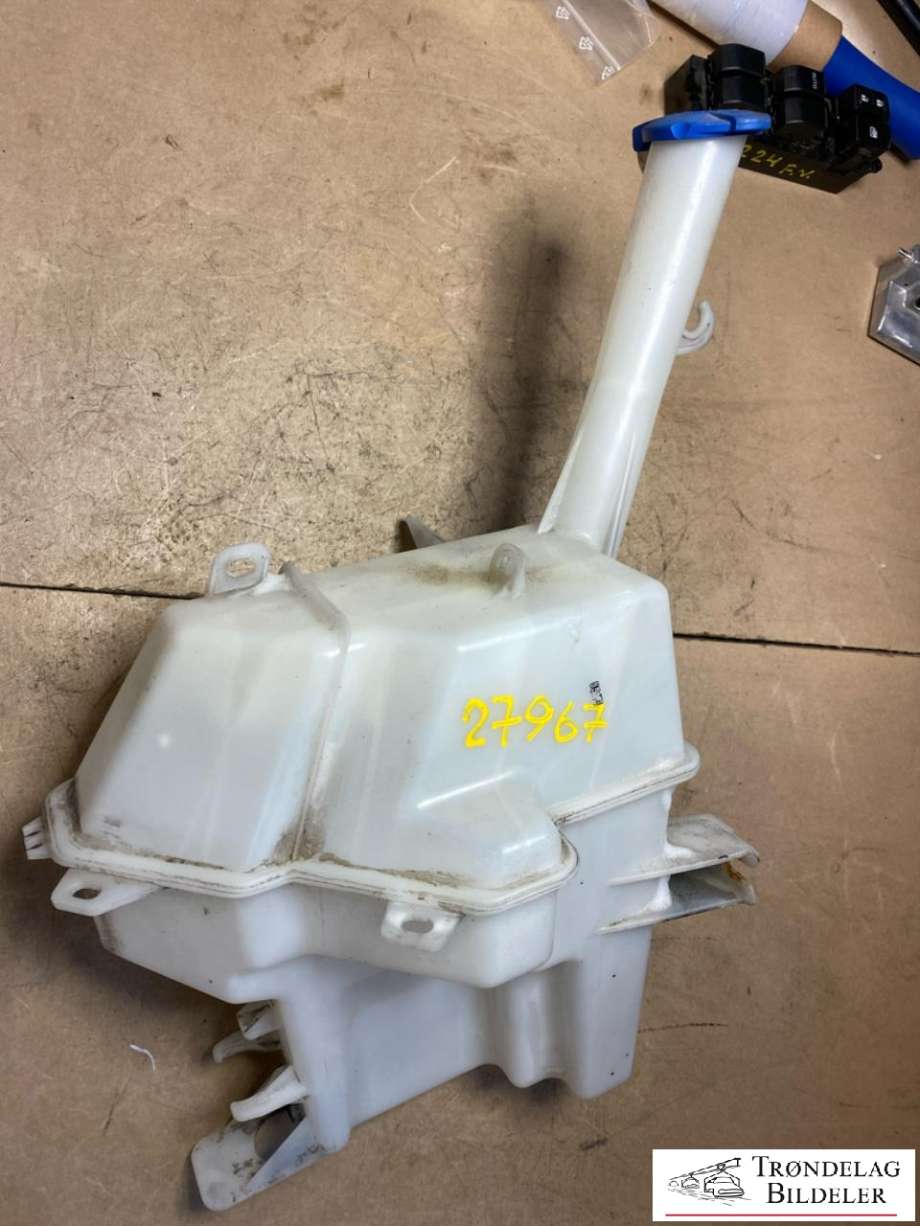 Spylertank foran til Hyundai Veloster 2011-2015  (986202V000|)