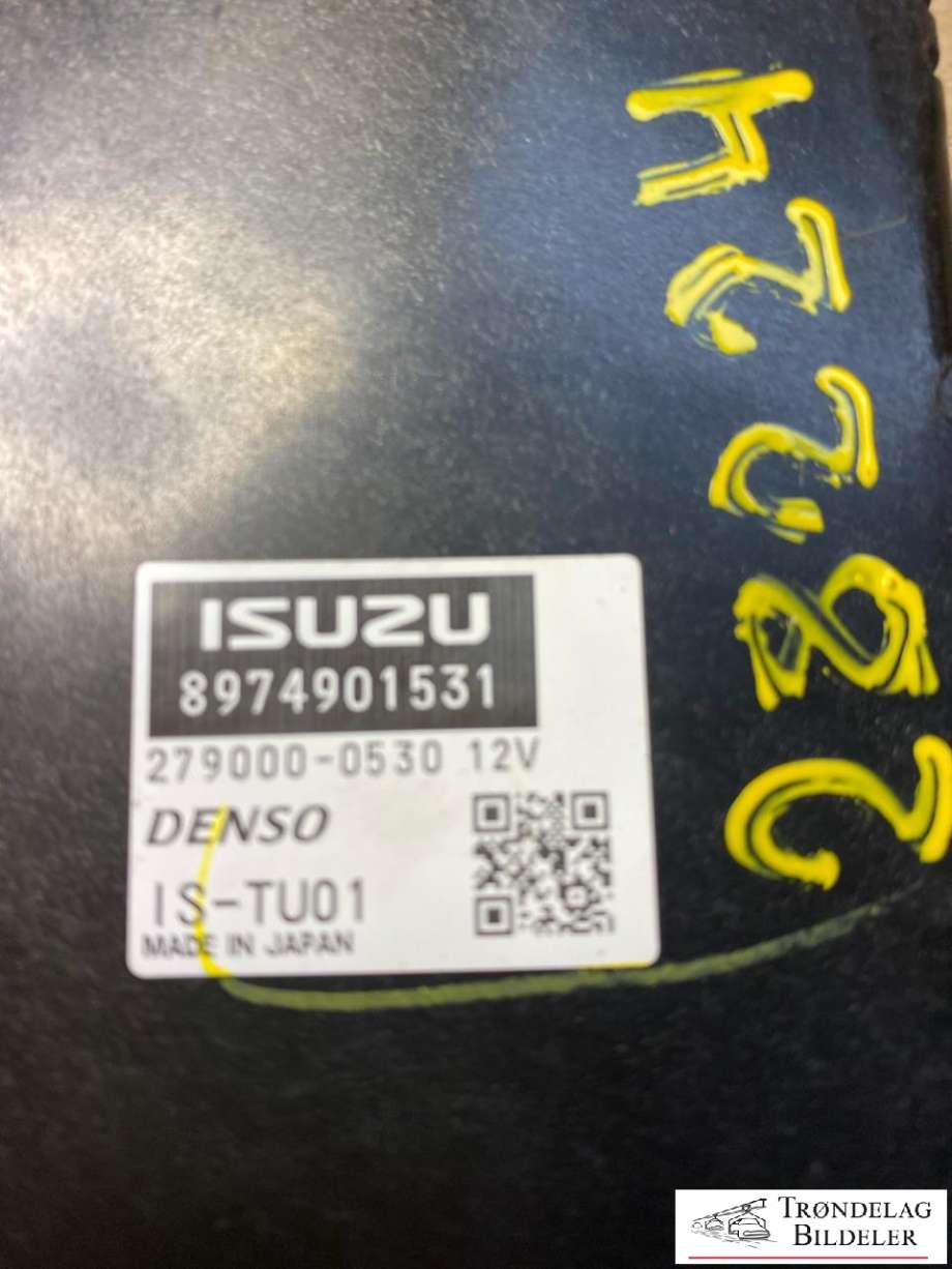 Styreenhet diverse til Isuzu D-Max 2021-->> (Type III)  (8974901531|)