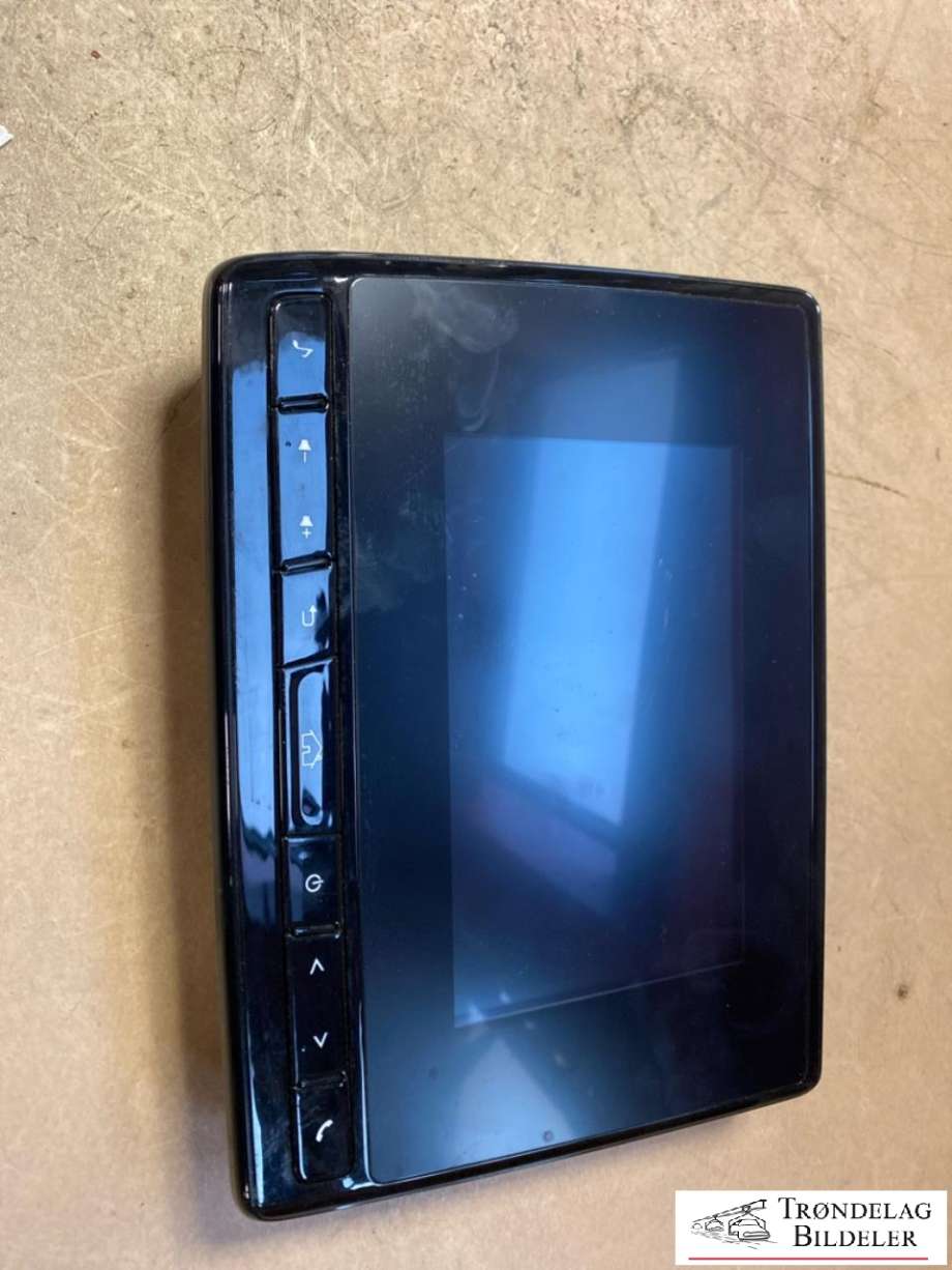 Bilstereo navigasjon skjerm til Isuzu D-Max, 2021-->> (Type III) (8983962671)
