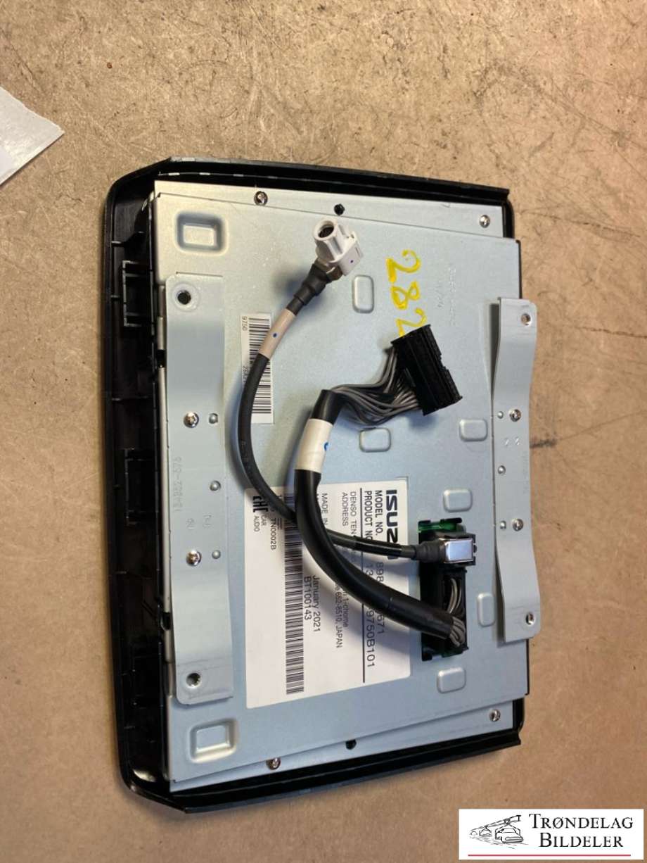 Bilstereo navigasjon skjerm til Isuzu D-Max 2021-->> (Type III) (8983962671|)