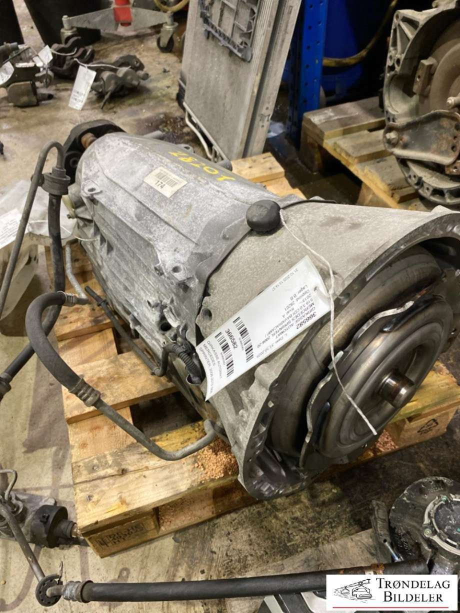 Girkasse automat til Mercedes Sprinter, 2006-2013 (Fase 1) (906) (906) (A9062710601)