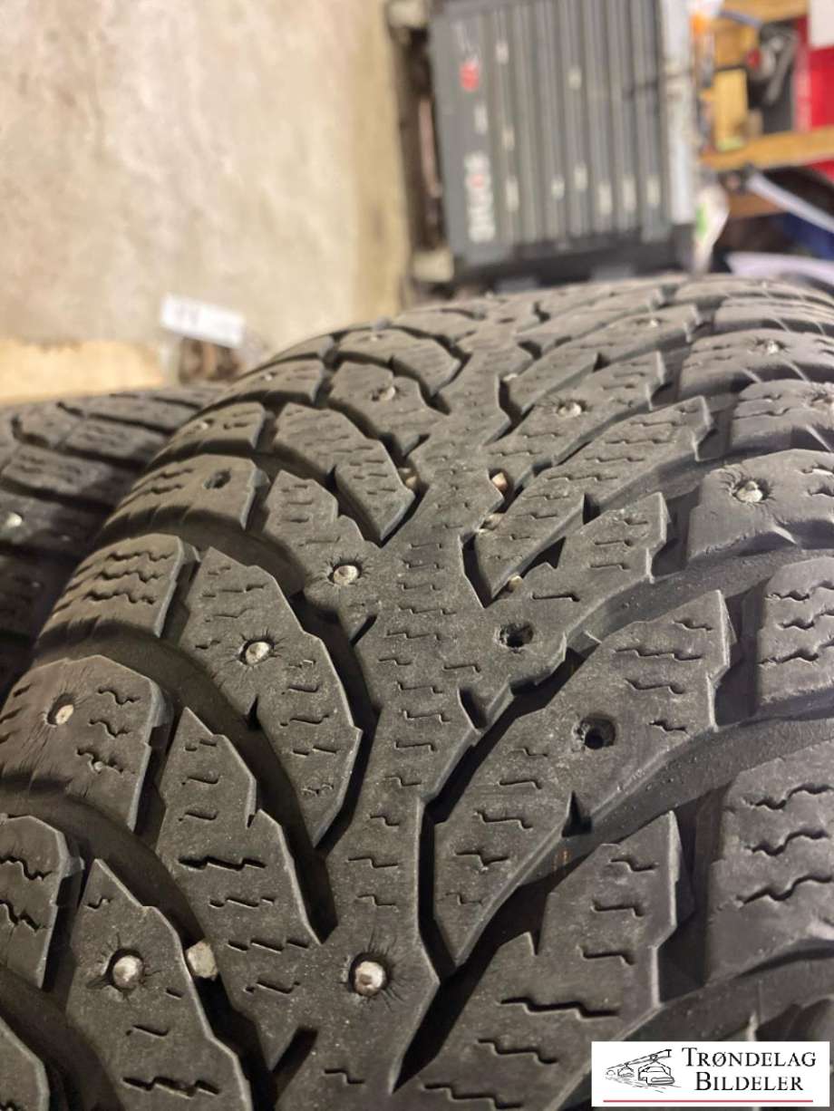 Hjulsett aluminium vinter til Mercedes B-Klasse, electric drive 2014-2018 (W242) (W242) (NOKIAN|205/60/R16 5X112 6.5JX16 ET44.5 CB66.6MM|6-7 MM MØNSTERDYBDE|PROD 42-20)