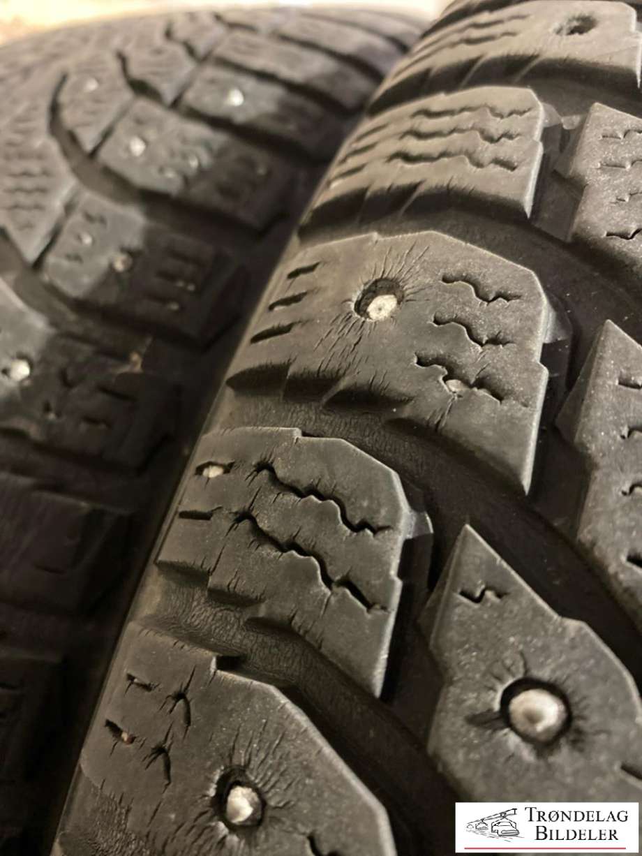 Hjulsett aluminium vinter til Mercedes B-Klasse, electric drive 2014-2018 (W242) (W242) (NOKIAN|205/60/R16 5X112 6.5JX16 ET44.5 CB66.6MM|6-7 MM MØNSTERDYBDE|PROD 42-20)