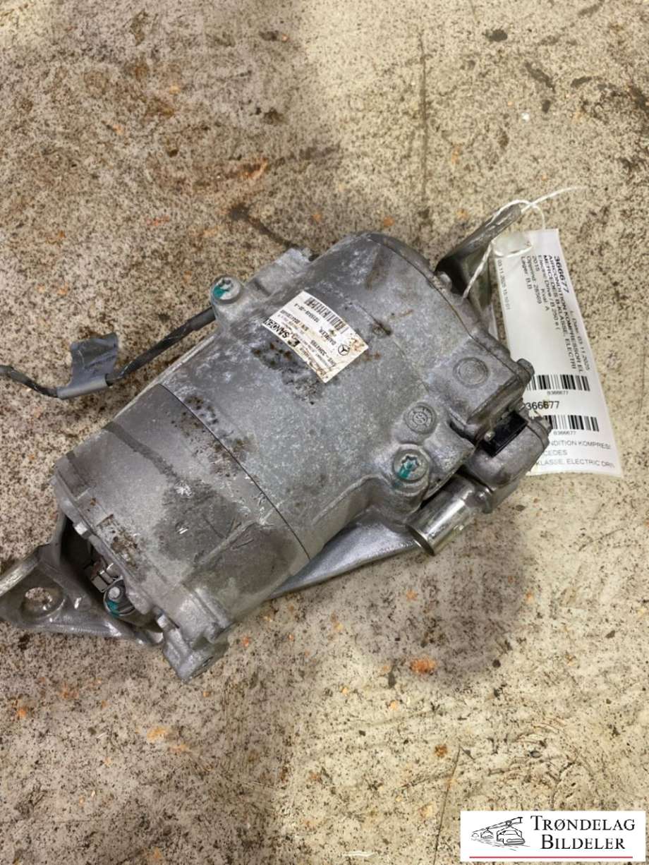 Aircondition kompressor elbil til Mercedes B-Klasse, electric drive, 2014-2018 (W242) (W242) (1015549-00-A)