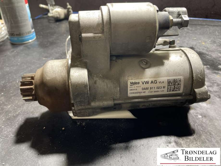 Starter diesel til Škoda Octavia 2013-2016 (Type III, Fase 1)  (0AM 911 023M|0AM 911 021 E|0AM 911 023 MX|0AM 911 021 EX|0AM 911 021 B|0AM 911 021 BX|0AM 911 023 G|0AM 911 023 GX|0AM 911 023 H|0AM 911 023 HX|0AM 911 023 J|0AM 911 023 JX)