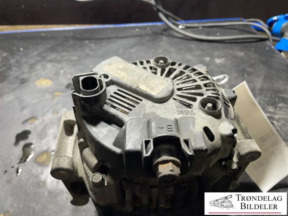Dynamo diesel til Mercedes C-Klasse 2007-2011 (Fase 1) (W204) (W204) (A 014 154 11 02|TG15C130|LRA03426|14V 150A|)