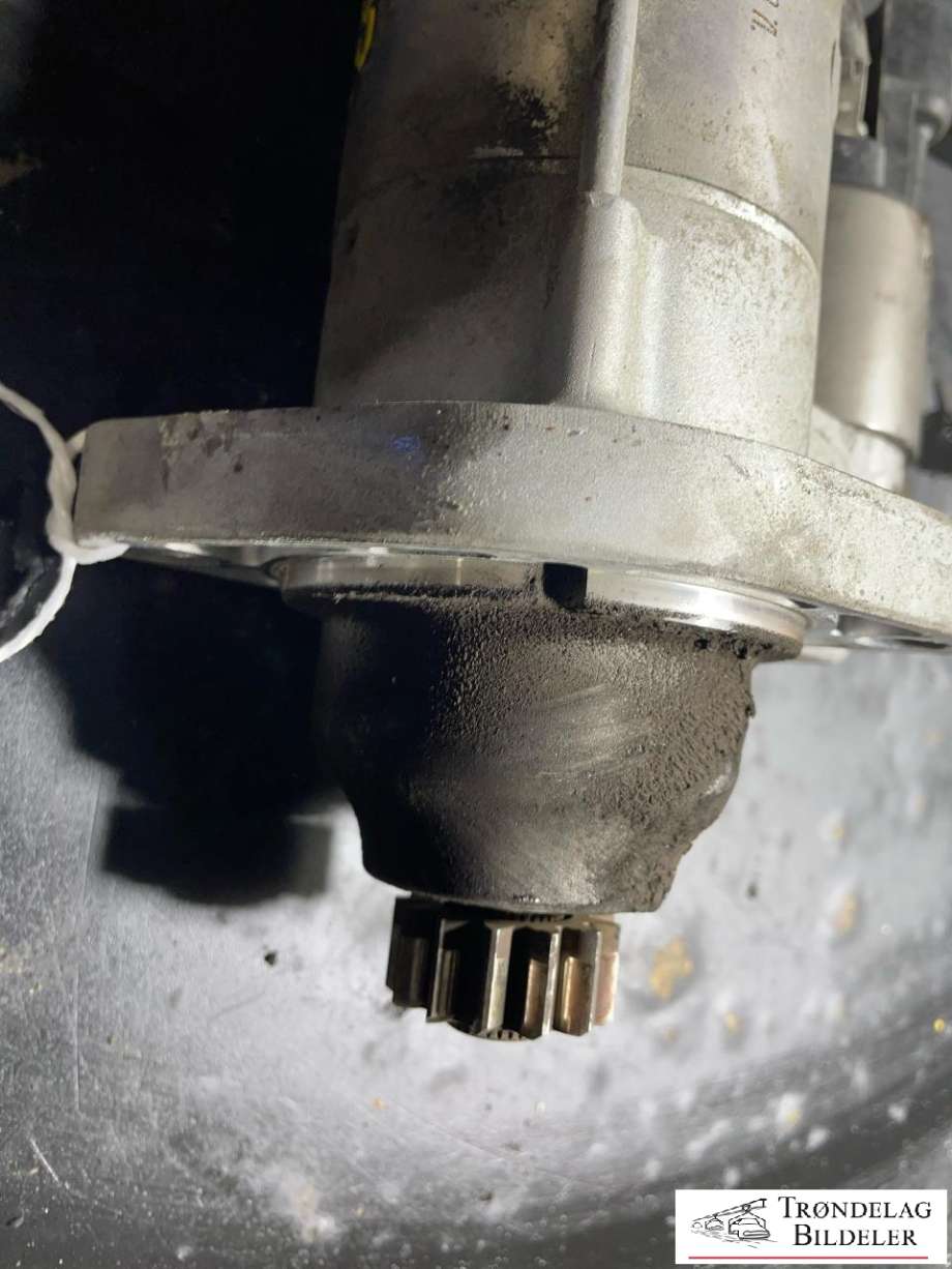 Starter diesel til Škoda Octavia 2013-2016 (Type III, Fase 1) (02M911024C|1153009|02M911021E|02M911021EX|02M911021P|02M911021PX|02M911024B|02M911024BX|02M911024CX|02M911024G|02M911024GX|02M911024S|LRS02394|0986025110|)