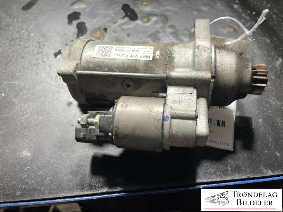 Starter diesel til Škoda Octavia 2013-2016 (Type III, Fase 1) (02M911024C|1153009|02M911021E|02M911021EX|02M911021P|02M911021PX|02M911024B|02M911024BX|02M911024CX|02M911024G|02M911024GX|02M911024S|LRS02394|0986025110|)