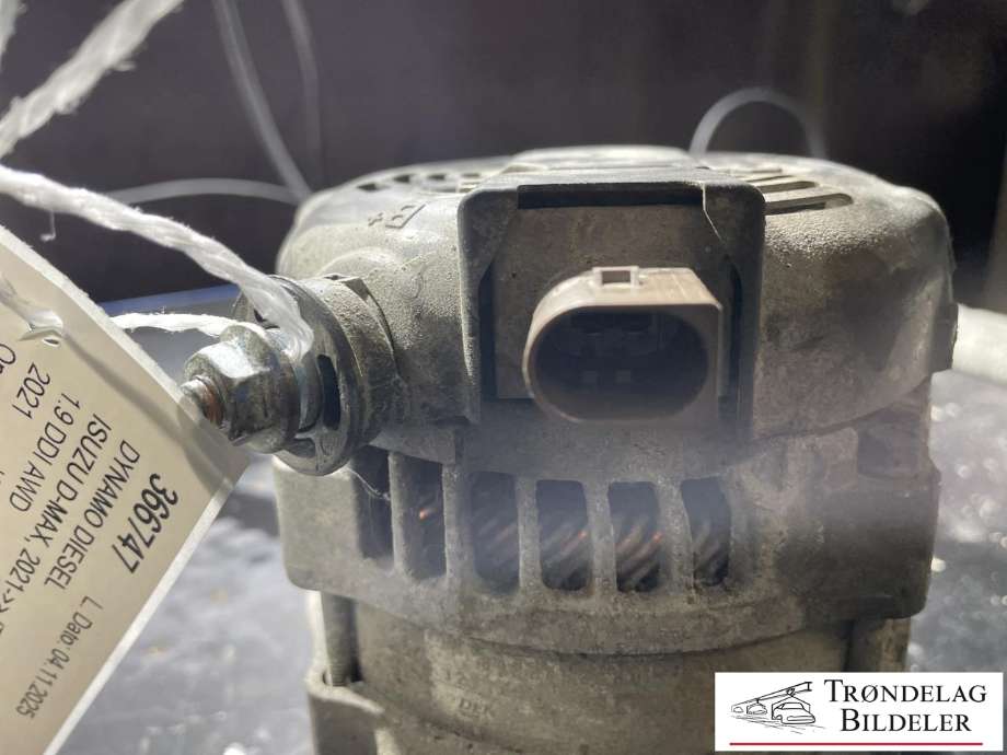 Dynamo diesel til Isuzu D-Max 2021-->> (Type III)  (8983852180|)