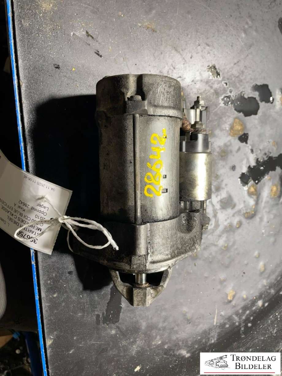 Starter diesel til Mercedes C-Klasse, 2007-2011 (Fase 1) (W204) (W204) (A0061514501|A6519060026|986025940|428000-5510|A6519064500)