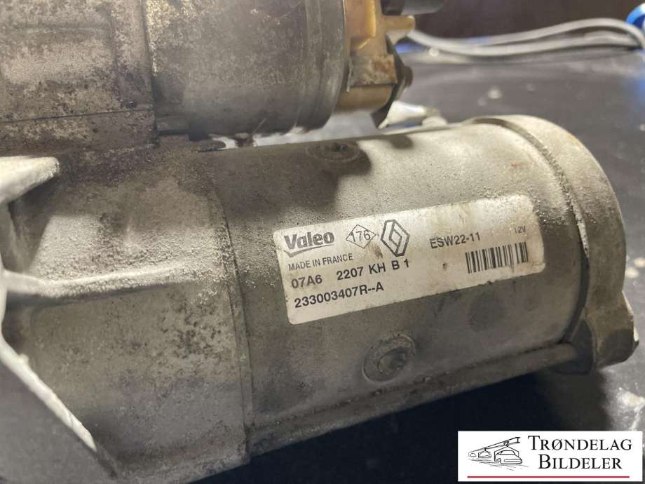 Starter diesel til Opel Movano 2010-->>  (13581245|)