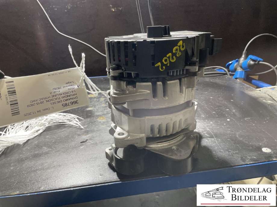 Dynamo diesel til Hyundai Tucson, 2015-2020  (363002U000)