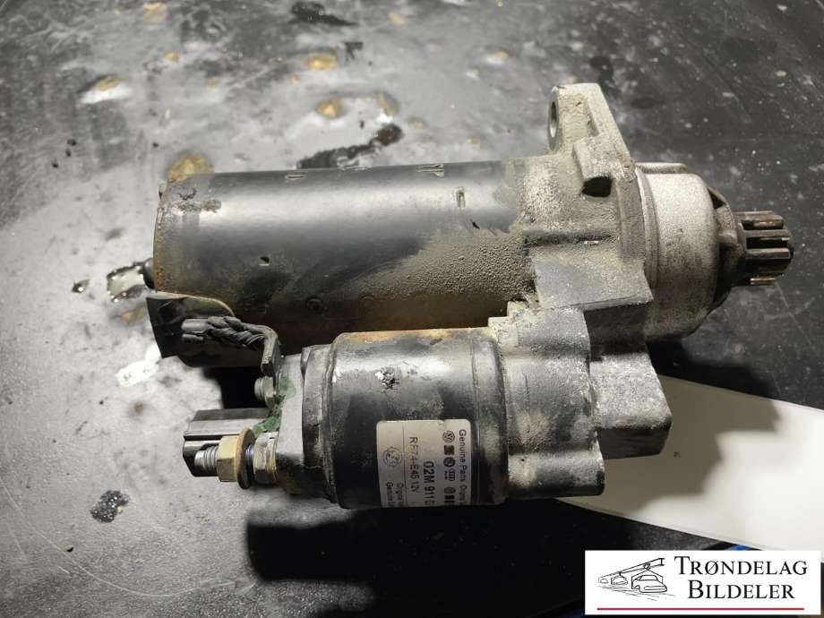Starter diesel til VW Tiguan 2007-2011 (Type I, Fase 1)  (02M911024|02M911024X|986020260|02M911209C|LRS02462|02M911024A|02M911024P|02M911024PX|02M911024AX|1123038|)