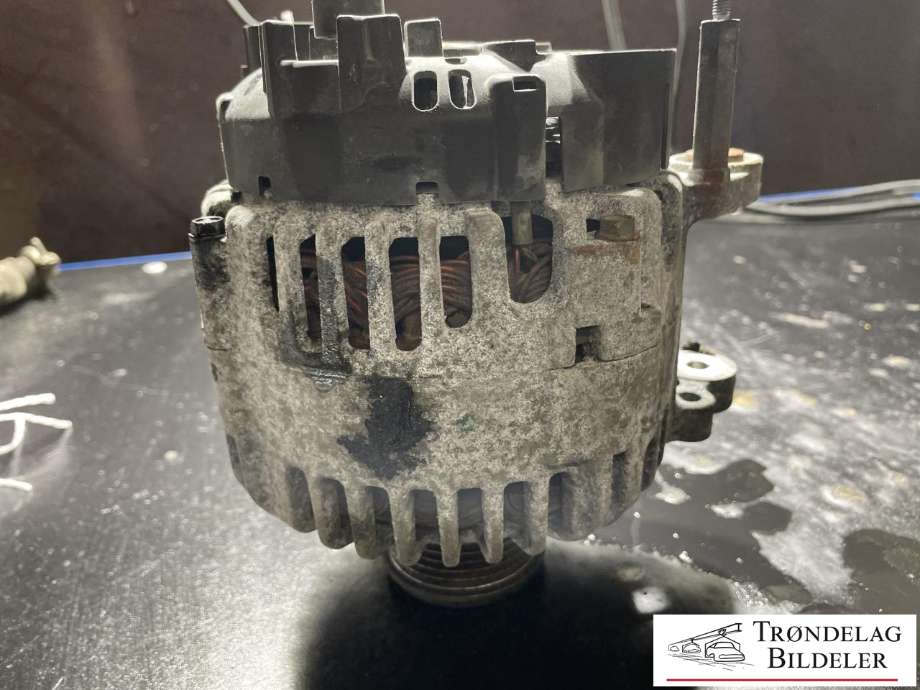 Dynamo diesel til VW Tiguan 2007-2011 (Type I, Fase 1)  (06F903023C|06F903023F|06F903023FX|986045340|1800A066|03L903023F|06F903023A|06F903023J|06F903023AX|06F903023CX|06F903023H|06F903023HX|124525091|028903029NX|LRA02291|03L903023FX)