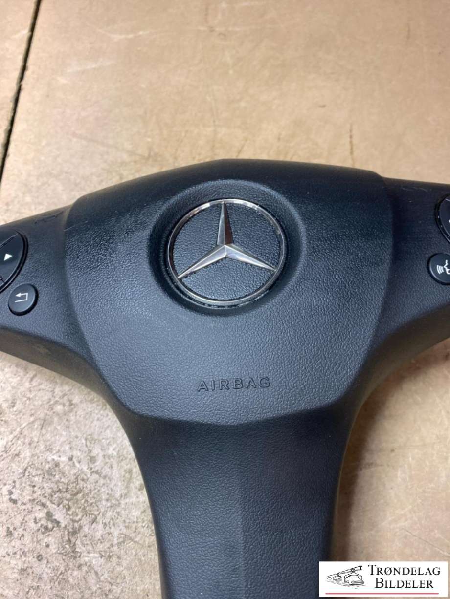 Airbag rattpute til Mercedes C-Klasse 2007-2011 (Fase 1) (W204) (W204) (A 000 860 57 02|)