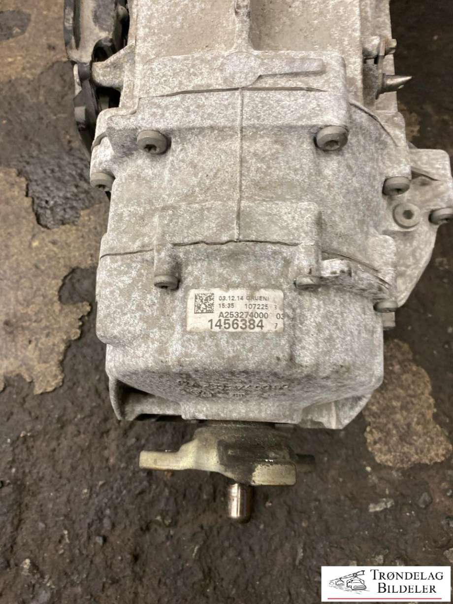 Girkasse 4WD komplett automat til Mercedes C-Klasse 2014-2018 (Fase 1) (W205) (W205) (A 205 270 68 01|)