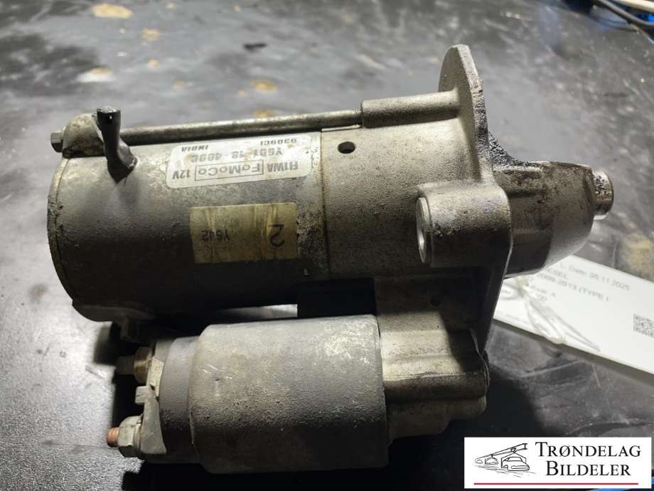 Starter diesel til Mazda 3 2009-2013 (Type II) (2109635|3M5T-11000-CG|2073366|RE3M5T-11000-CF|1229427|1233234|1254222|1368970|1469712|3M5T11000CB|3M5T11000CC|3M5T11000CD|3M5T11000CE|Y601-18-400A|Y601-18-400B|Y601-18-400C|30667060|30667739|30795406|36003219|8603690)