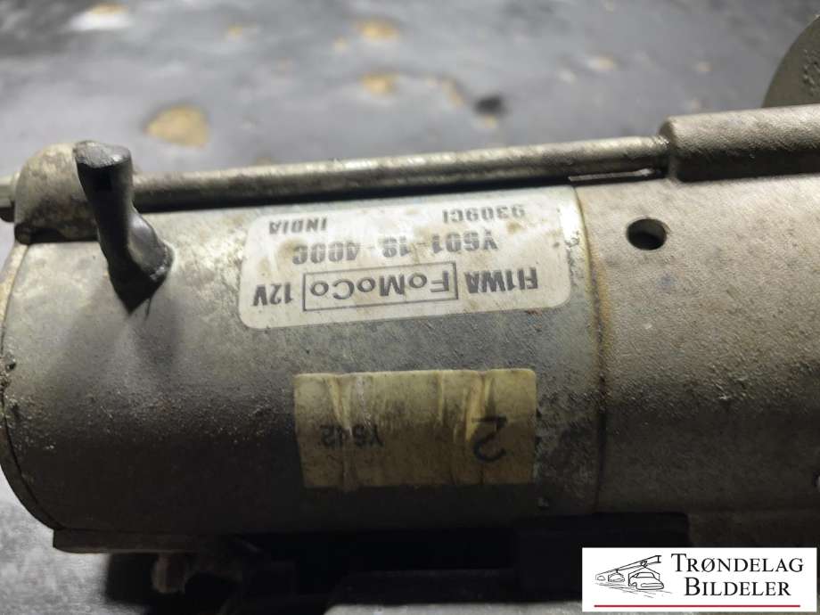 Starter diesel til Mazda 3 2009-2013 (Type II) (2109635|3M5T-11000-CG|2073366|RE3M5T-11000-CF|1229427|1233234|1254222|1368970|1469712|3M5T11000CB|3M5T11000CC|3M5T11000CD|3M5T11000CE|Y601-18-400A|Y601-18-400B|Y601-18-400C|30667060|30667739|30795406|36003219|8603690)