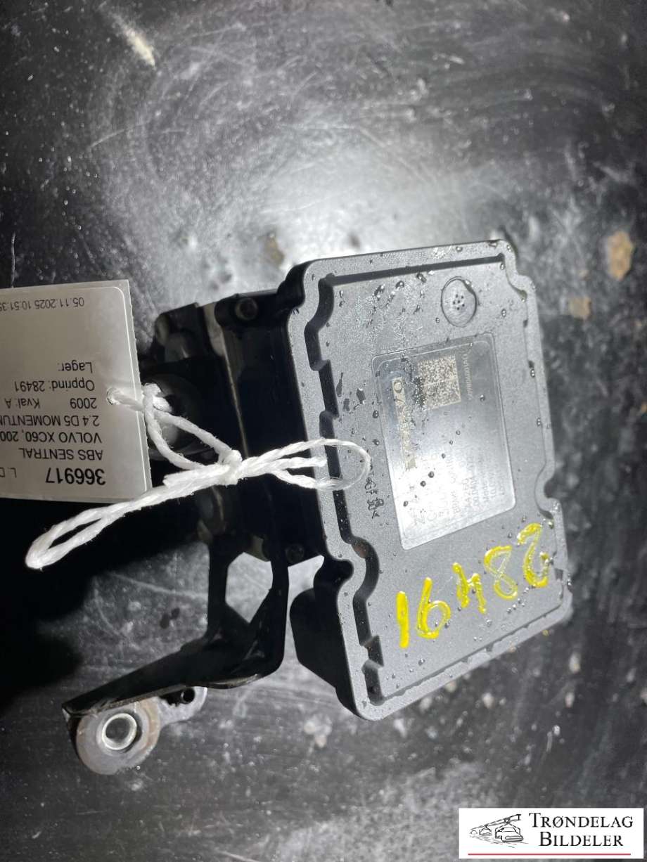 ABS sentral til Volvo XC60, 2008-2013 (Type I, Fase 1) (31329138)