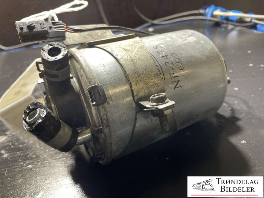 Dieselfilterholder til Nissan Navara 2010-2015 (Fase 2) (D40) (D40) (16400JD51A|)