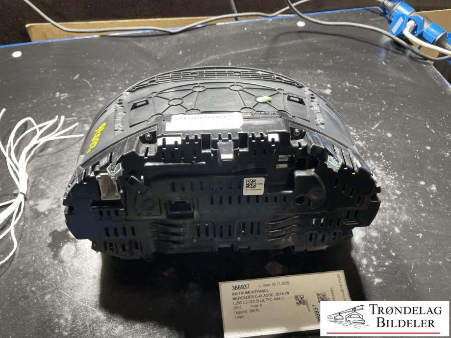Instrumentpanel til Mercedes C-Klasse 2014-2018 (Fase 1) (W205) (W205) (A 205 900 00 16|A 253 900 99 05|)