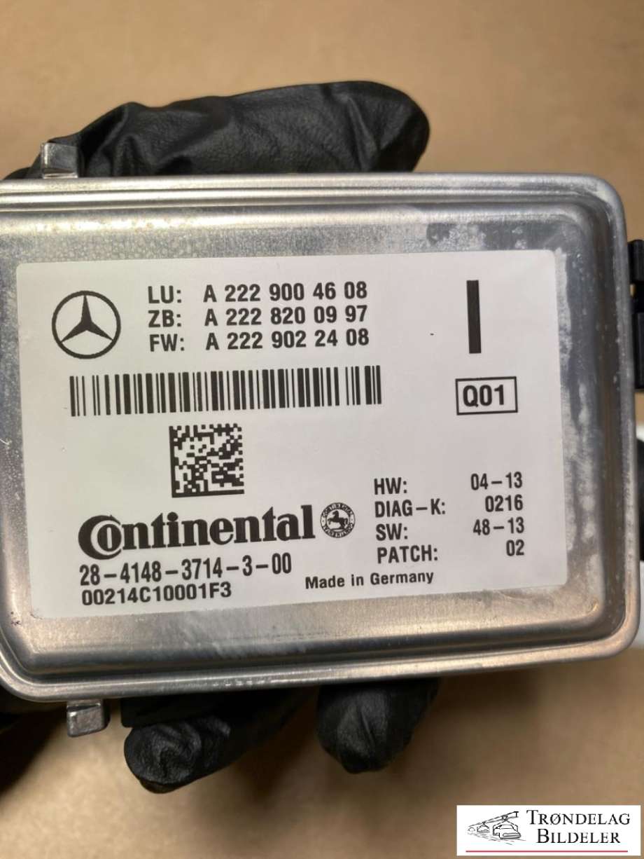 Kamera til Mercedes C-Klasse 2014-2018 (Fase 1) (W205) (W205) (A2229003011|)