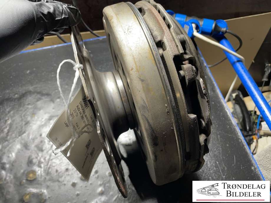 Svinghjul manuell til Audi A4 2007-2014 (Type IV) (B8) (B8) (0B1 105 266 AH|0B1 105 266 AN|)