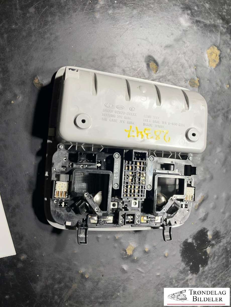 Taklyspanel til Hyundai Ix35 2010-2015  (853702Y020|853702Y025|)