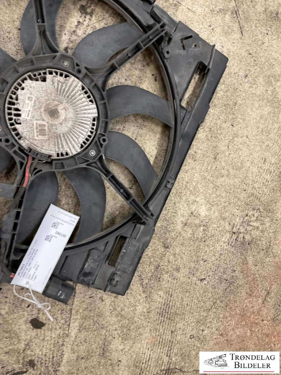 Kjølevifte elektrisk til BMW X5 2007-2013 (E70) (E70) (17 42 8 618 241|)