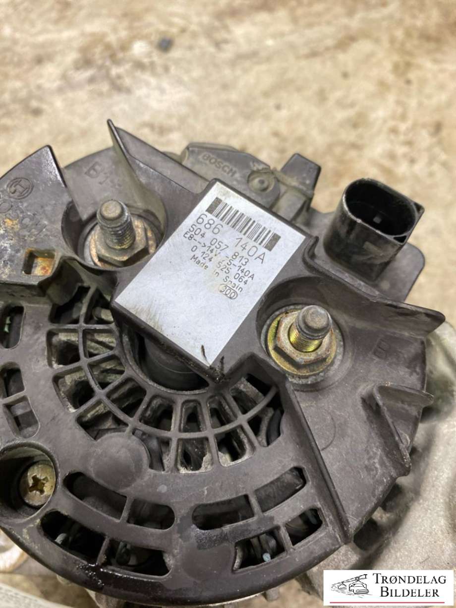 Dynamo diesel til Fiat Ducato 2007-2013  (504057813|)