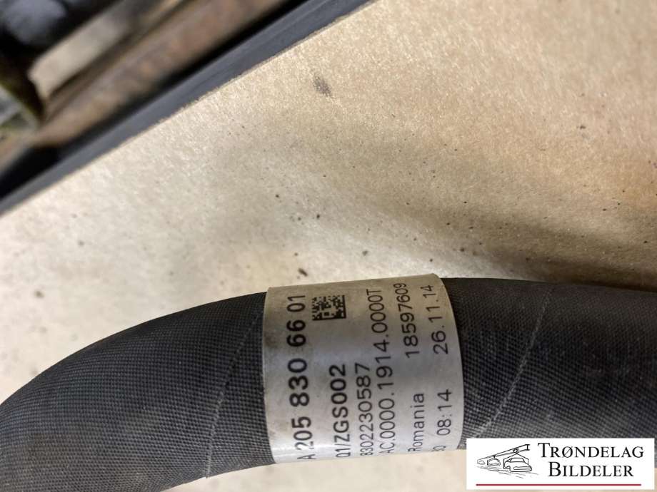Aircondition rør til Mercedes C-Klasse 2014-2018 (Fase 1) (W205) (W205) (A 205 830 66 01|)