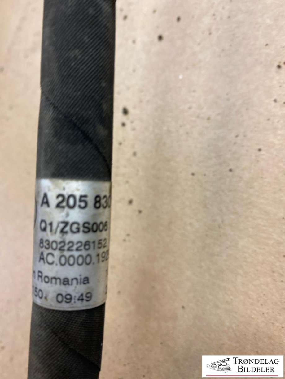 Aircondition rør til Mercedes C-Klasse 2014-2018 (Fase 1) (W205) (W205) (A 205 830 32 00|)