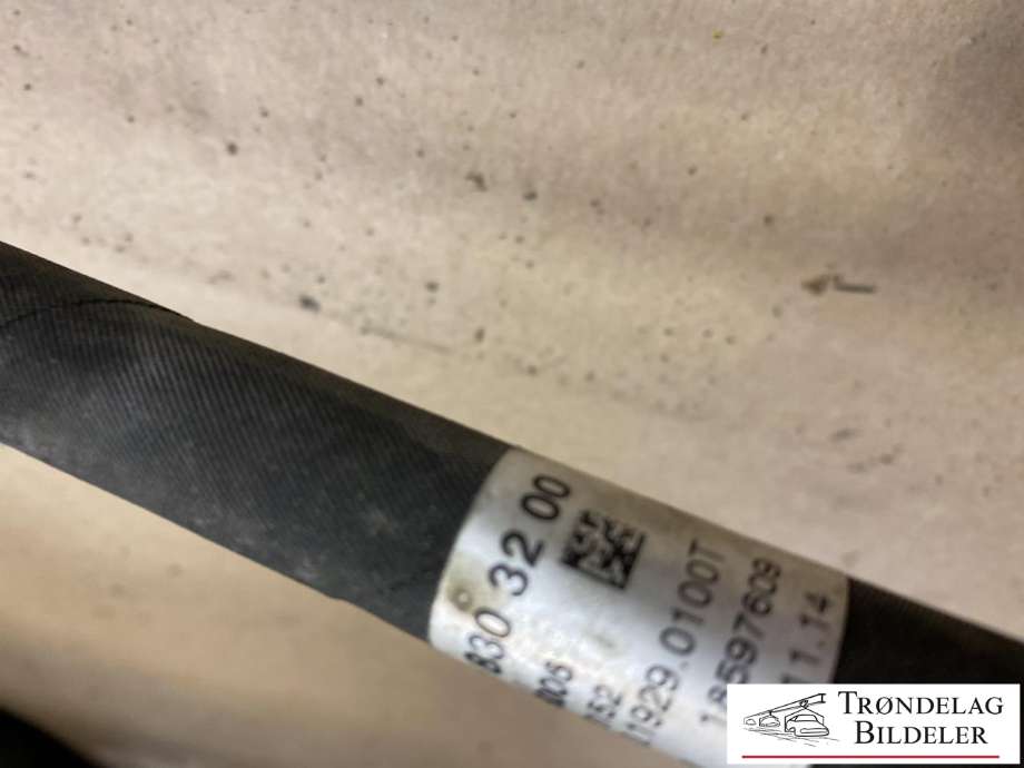 Aircondition rør til Mercedes C-Klasse 2014-2018 (Fase 1) (W205) (W205) (A 205 830 32 00|)