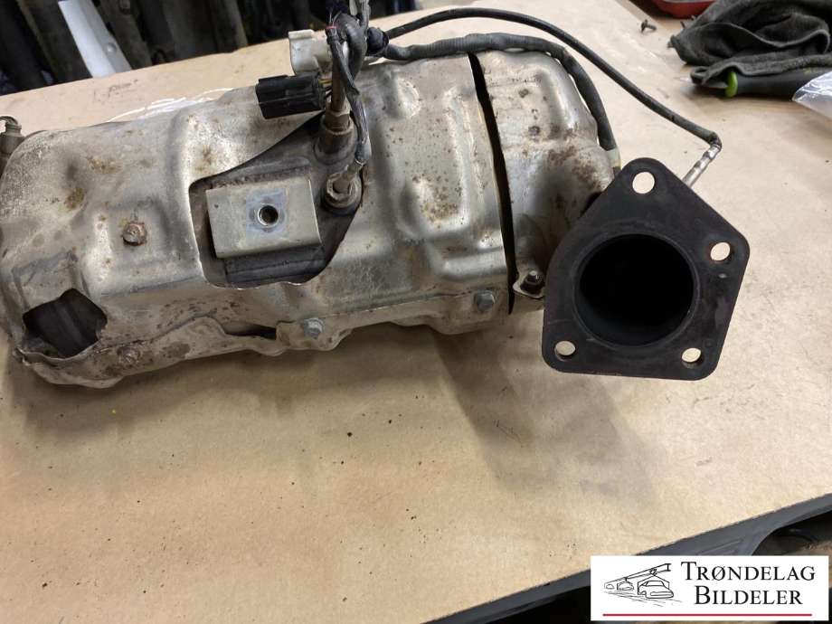 Partikkelfilter til Isuzu D-Max 2021-->> (Type III)  (8975359390|)