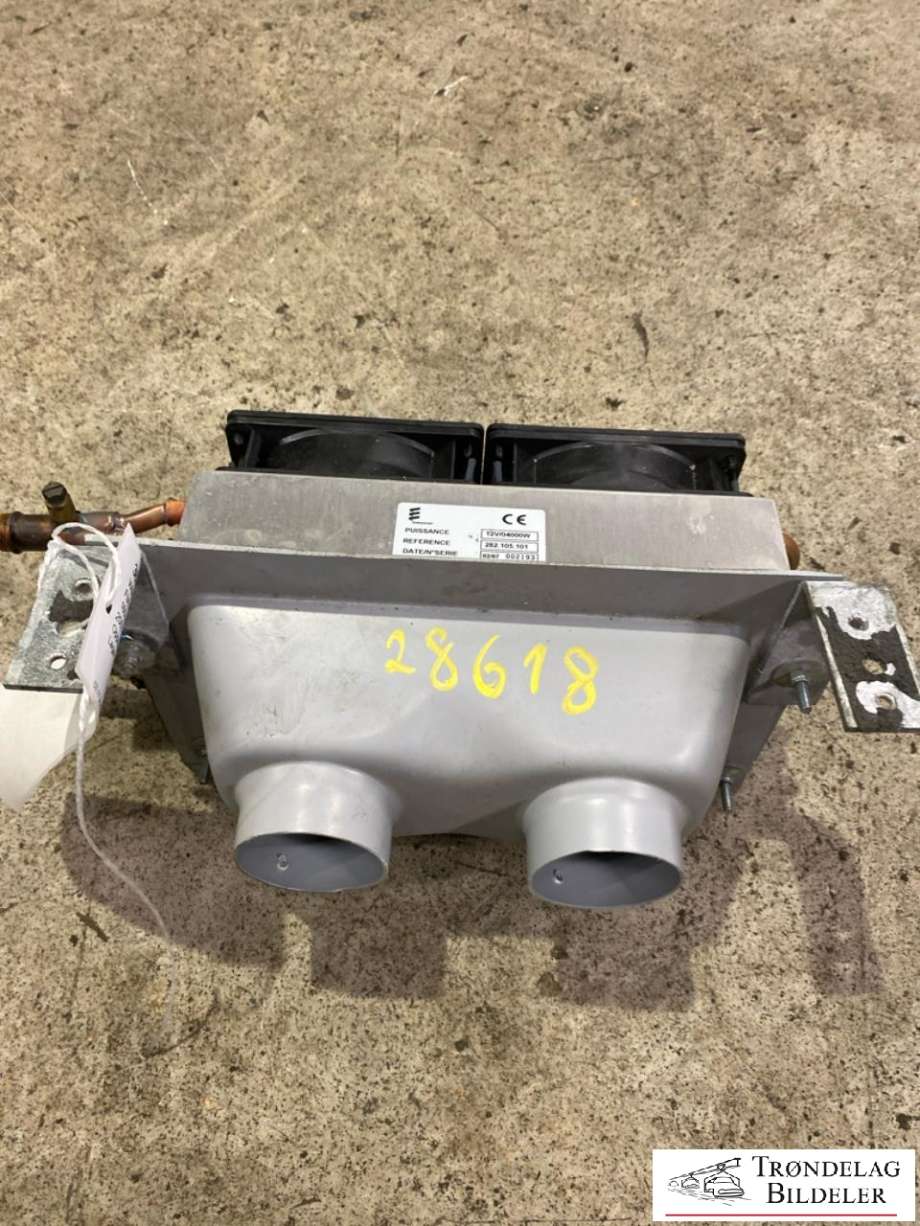 Varmeapparat ekstravarmer til Fiat Ducato 2007-2013  (282105101|)