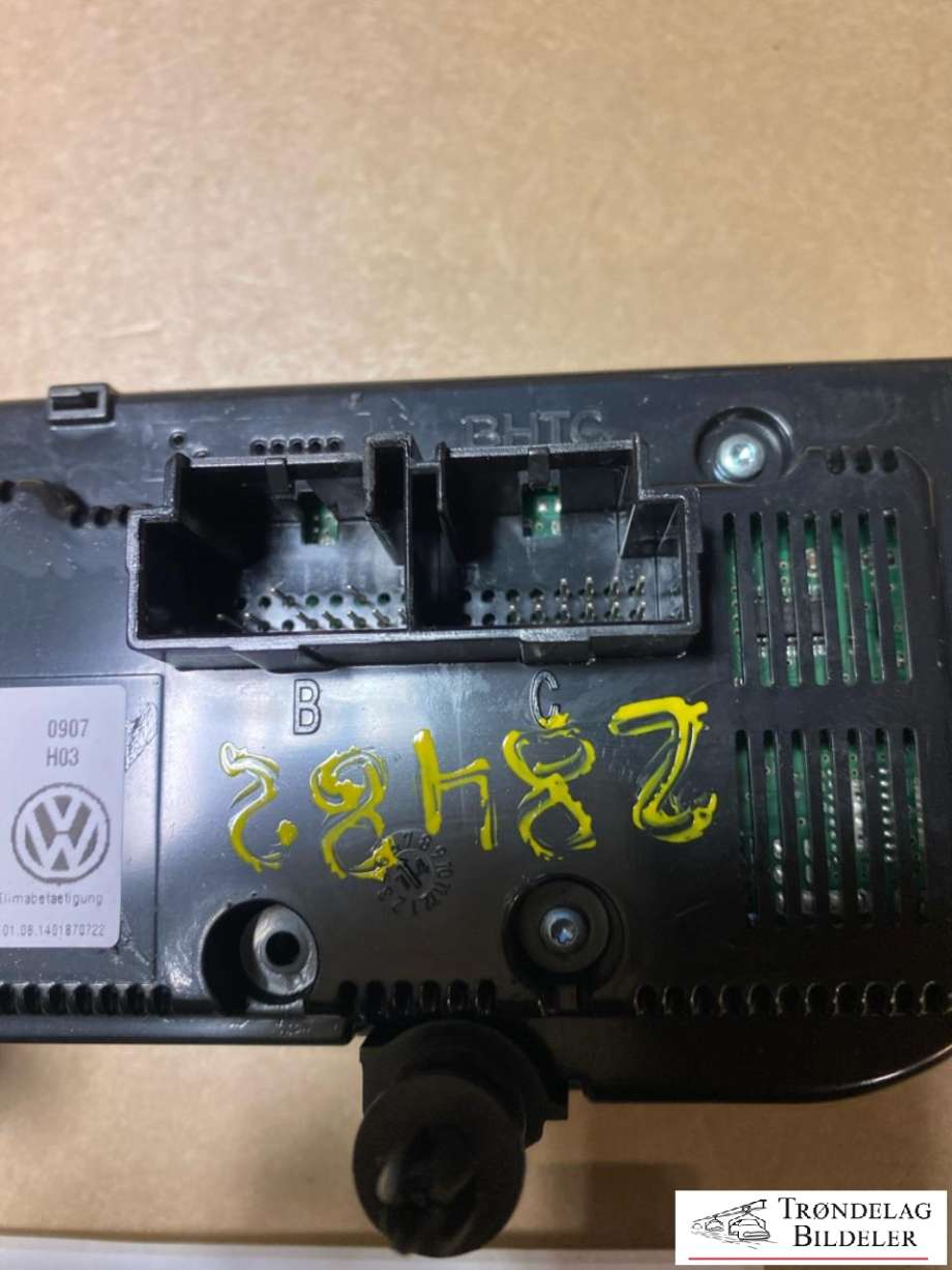 Varmeapparat betjening til VW Golf Sportsvan 2014-2018  (5G1907044G|)