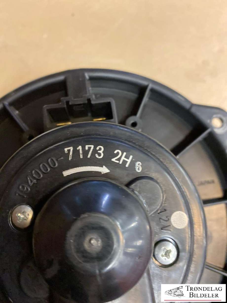 Varmeapparat motor til Lexus RX 2003-2009 (Type II) (XU30) (XU30) (8710348040|)