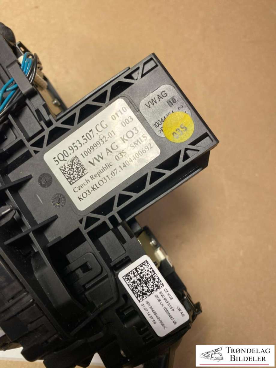 Bryter combi til VW Golf Sportsvan 2014-2018  (5Q0953507CG|)