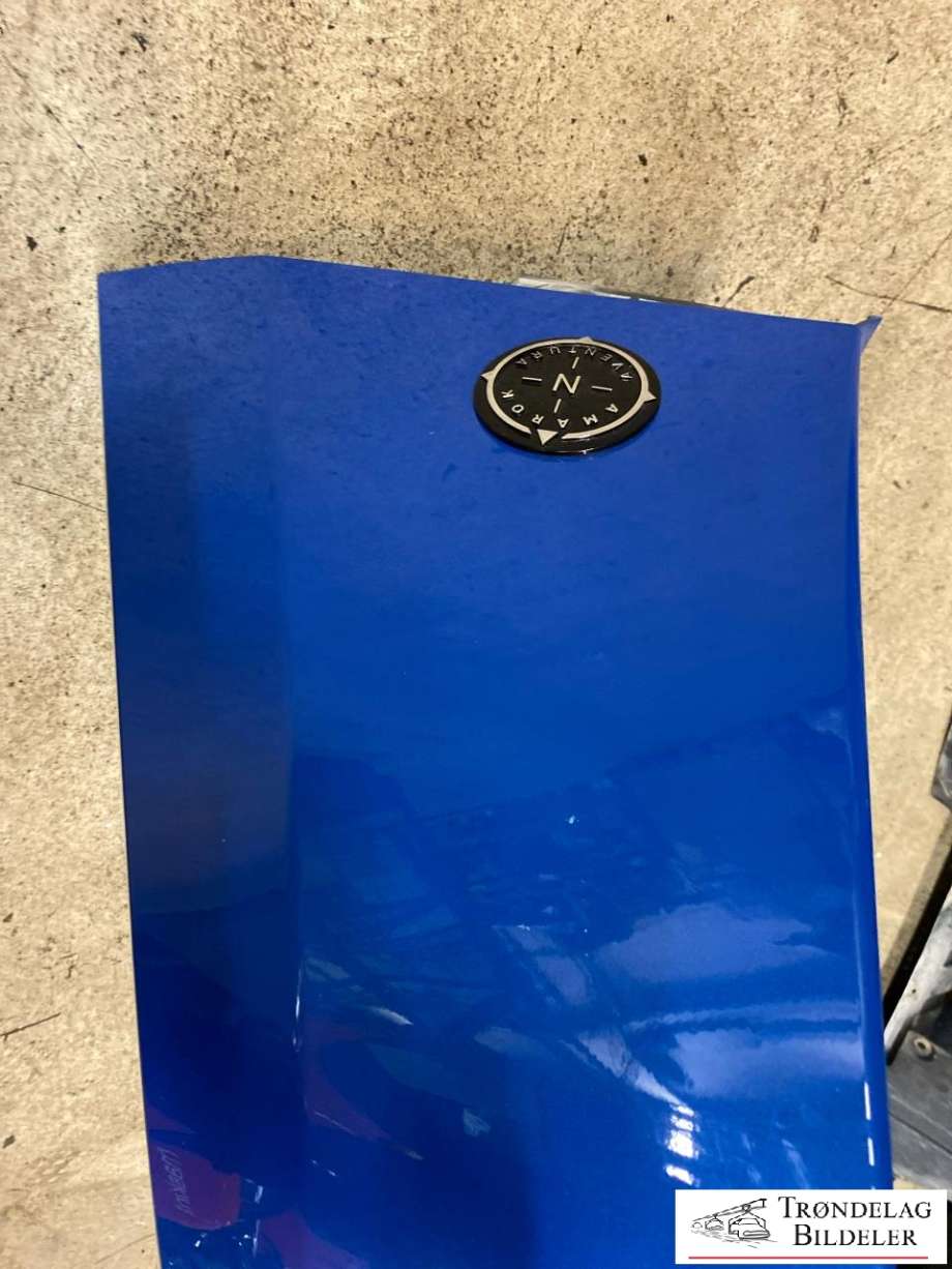 Spoiler bak til VW Amarok 2022-->> (Type II)  (2HJ 853 820 E|2HJ 853 820 E  GRU|)